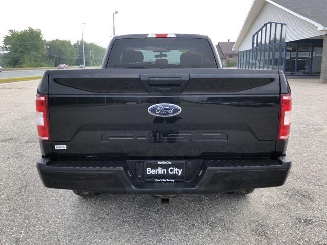 Photo of 2020 Agate Black Metallic Ford F-150
