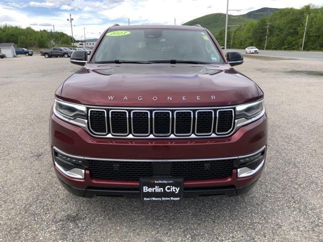 Photo of 2023 Velvet Red Pearlcoat Jeep Wagoneer