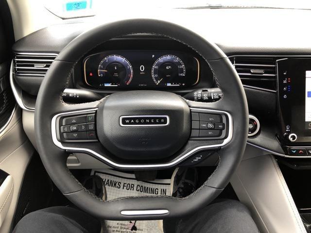 Photo of 2023 Velvet Red Pearlcoat Jeep Wagoneer