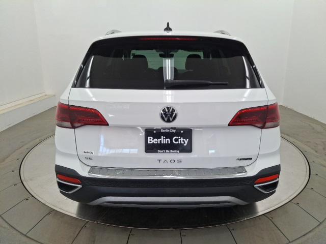 Photo of 2023 Pure White Volkswagen Taos
