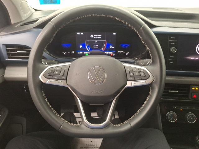 Photo of 2023 Pure White Volkswagen Taos