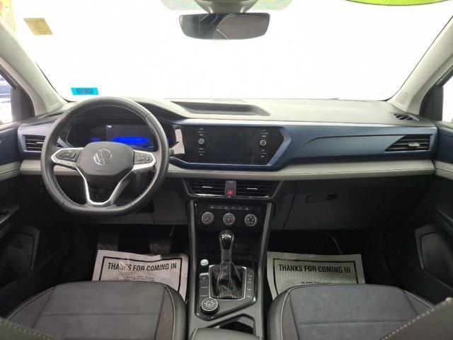 Photo of 2023 Pure White Volkswagen Taos