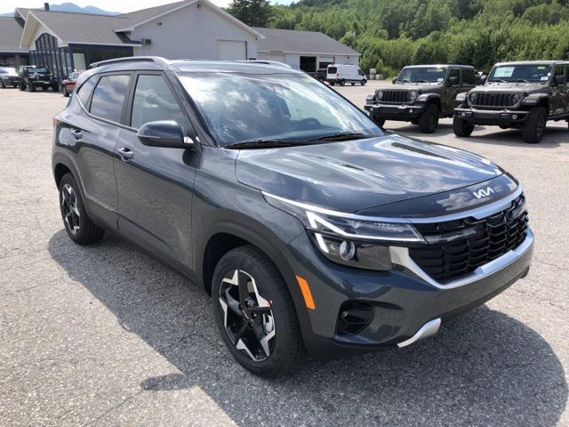 Photo of 2025 Gravity Gray Kia Seltos
