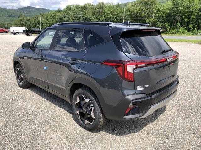 Photo of 2025 Gravity Gray Kia Seltos