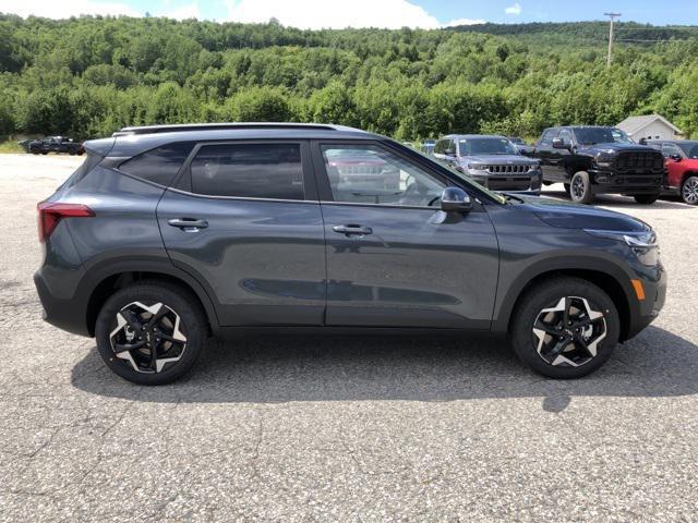 Photo of 2025 Gravity Gray Kia Seltos