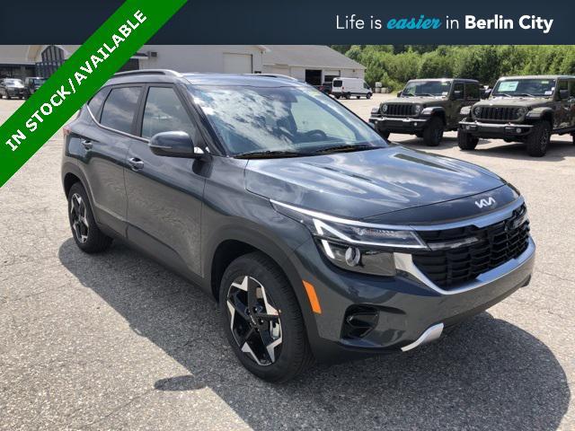 Photo of 2025 Gravity Gray Kia Seltos