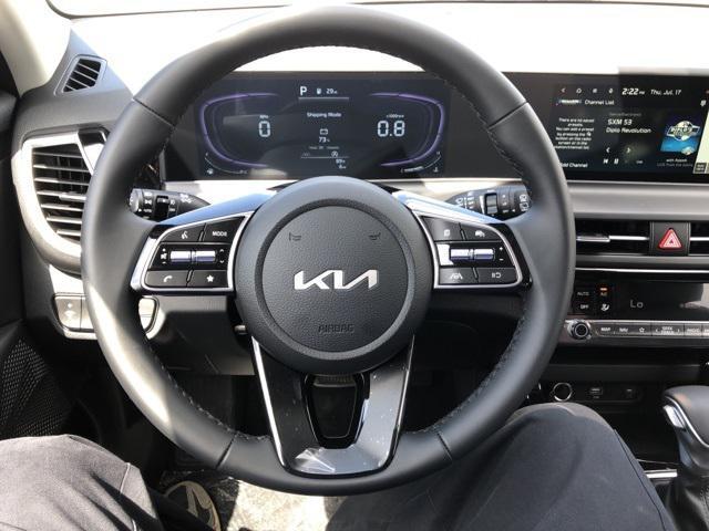Photo of 2025 Gravity Gray Kia Seltos