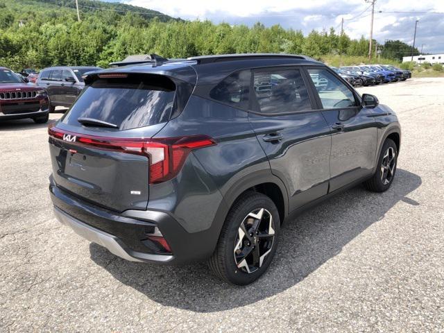 Photo of 2025 Gravity Gray Kia Seltos