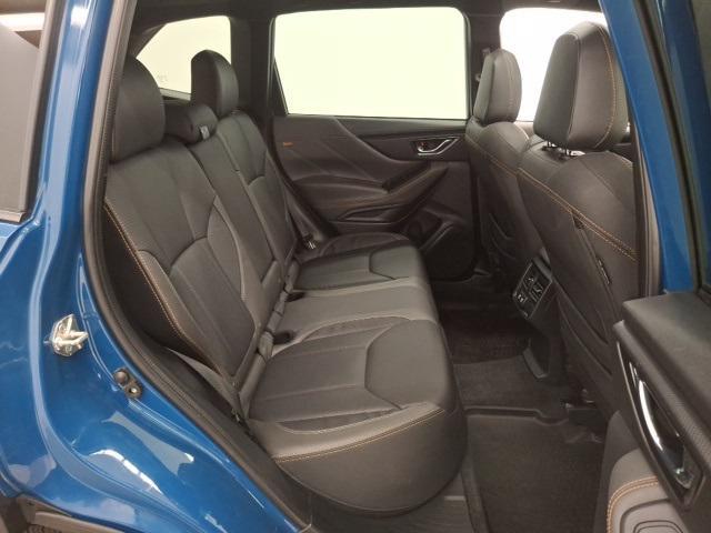 Photo of 2022 Geyser Blue Subaru Forester