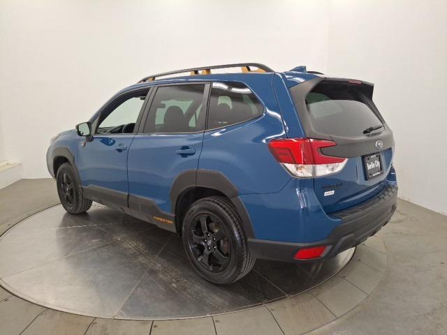 Photo of 2022 Geyser Blue Subaru Forester