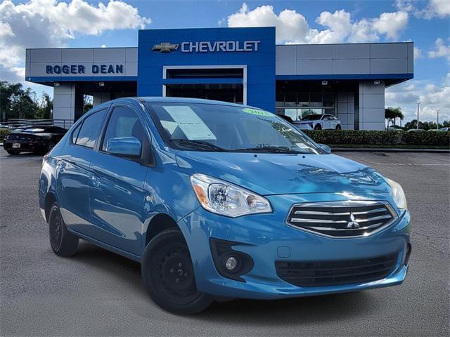 2018 Mitsubishi Mirage G4