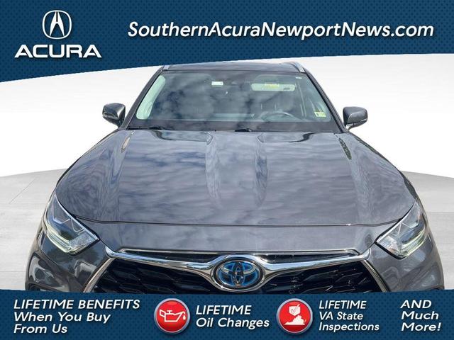 2021 Toyota Highlander Hybrid