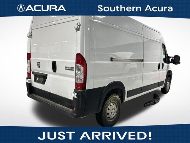 2023 RAM Promaster 2500