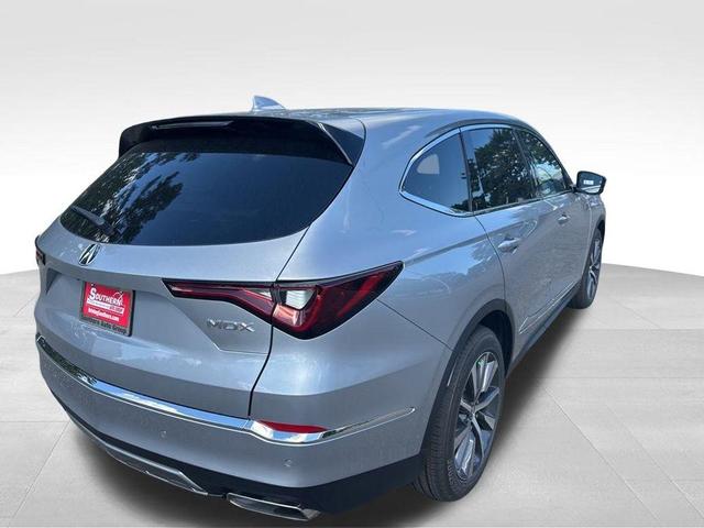 Photo of 2026 Solar Silver Metallic Acura MDX