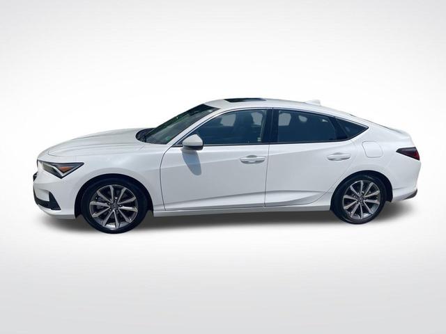 Photo of 2024 Platinum White Pearl Acura Integra