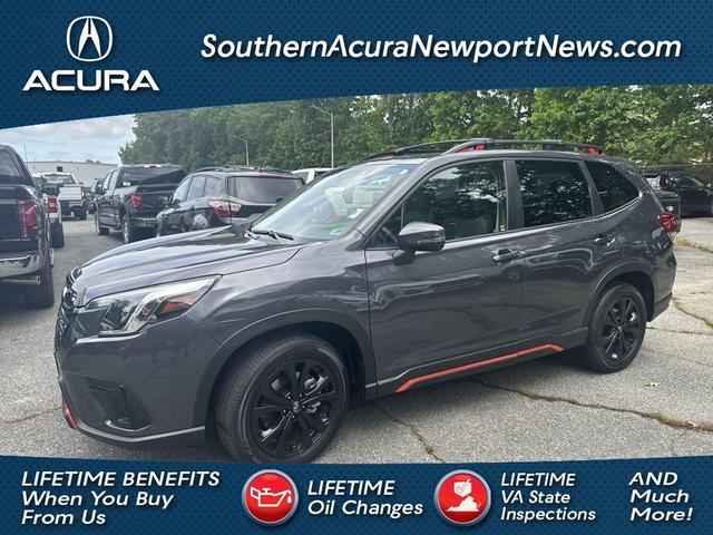 2023 Subaru Forester