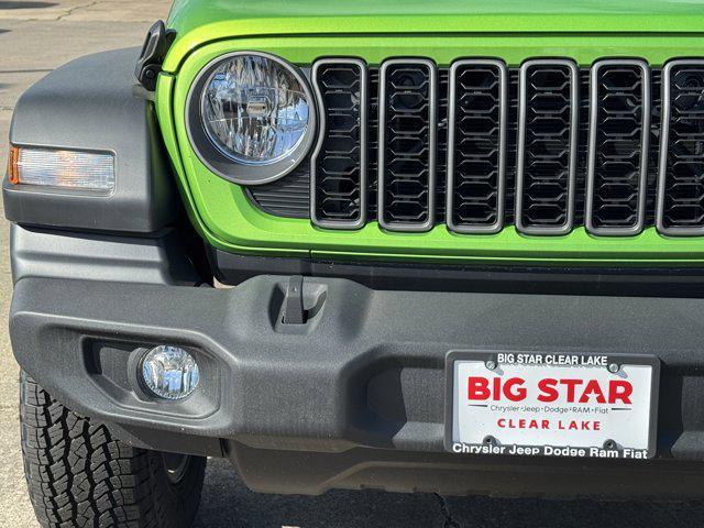 Photo of 2025 Mojito Clearcoat Jeep Wrangler