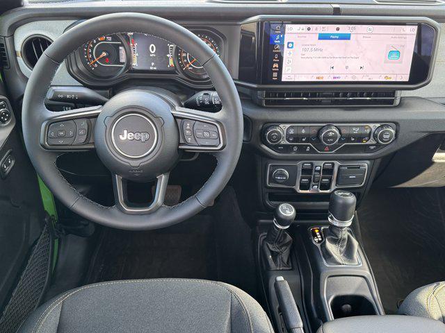 Photo of 2025 Mojito Clearcoat Jeep Wrangler