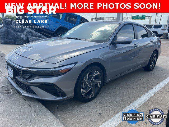 2025 Hyundai Elantra
