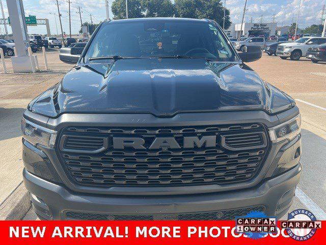 Photo of 2025 Diamond Black Crystal Pearlcoat RAM 1500
