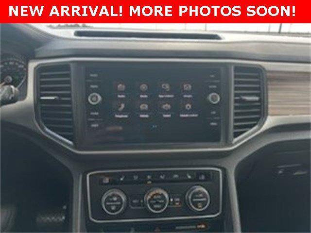 Photo of 2021 Silver Metallic Volkswagen Atlas