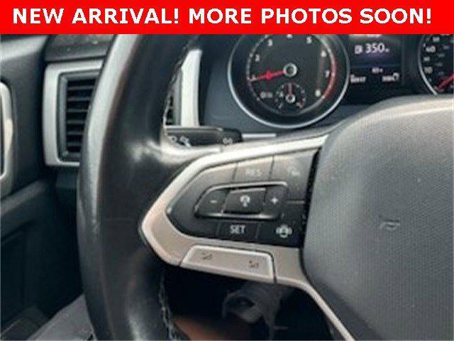 Photo of 2021 Silver Metallic Volkswagen Atlas