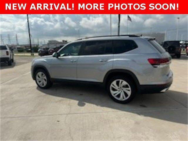 Photo of 2021 Silver Metallic Volkswagen Atlas