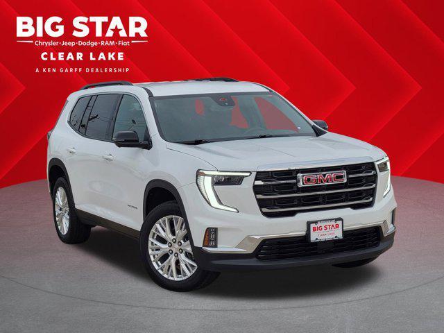 2024 GMC Acadia