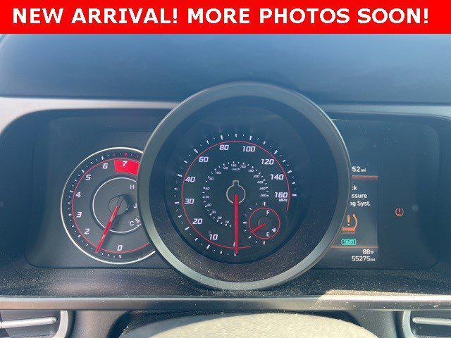 Photo of 2022 Electric Shadow Hyundai ELANTRA
