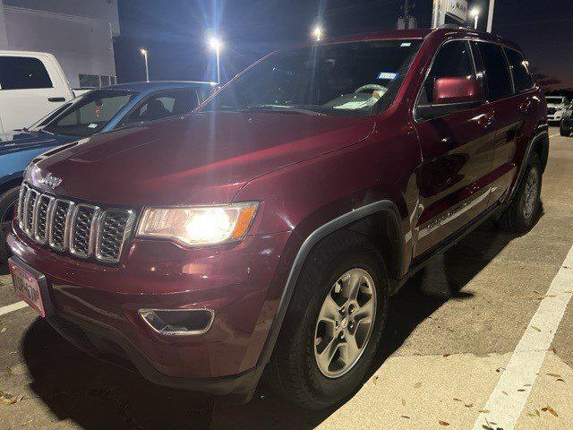 2017 Jeep Grand Cherokee