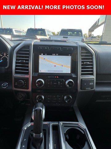Photo of 2018 White Platinum Ford F-150