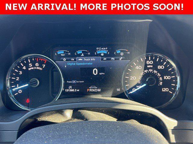 Photo of 2018 White Platinum Ford F-150