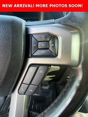 Photo of 2018 White Platinum Ford F-150