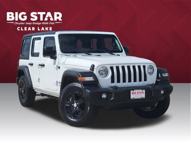 2020 Jeep Wrangler Unlimited