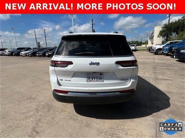 Photo of 2023 Bright White Clearcoat Jeep Grand Cherokee L