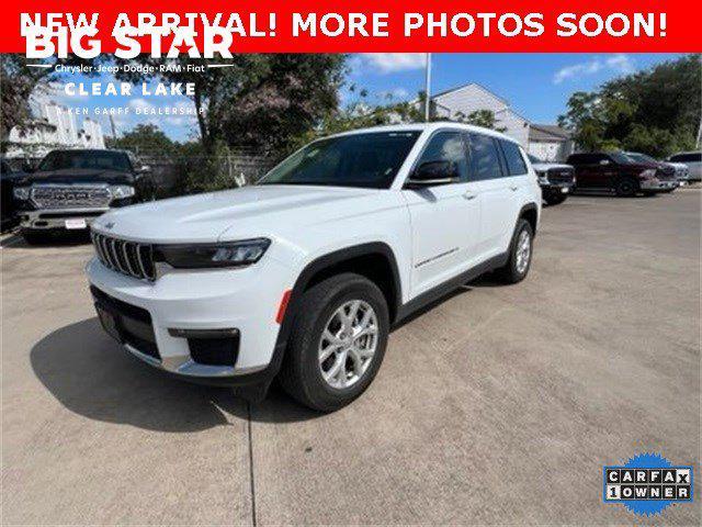 Photo of 2023 Bright White Clearcoat Jeep Grand Cherokee L