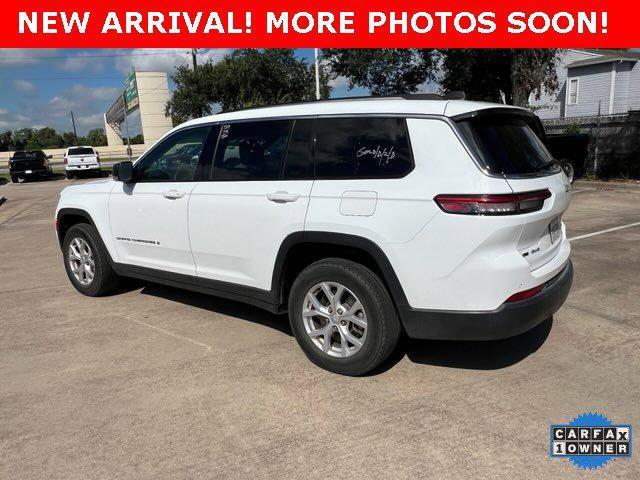 Photo of 2023 Bright White Clearcoat Jeep Grand Cherokee L