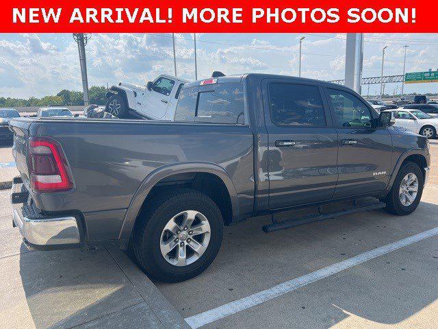 Photo of 2022 Granite Crystal Metallic Clearcoat RAM 1500