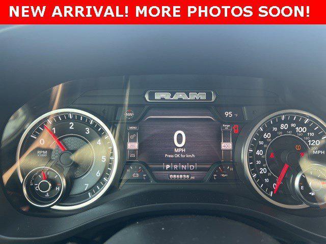Photo of 2022 Granite Crystal Metallic Clearcoat RAM 1500