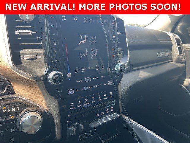 Photo of 2022 Granite Crystal Metallic Clearcoat RAM 1500