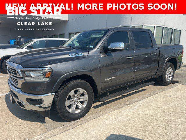 Photo of 2022 Granite Crystal Metallic Clearcoat RAM 1500