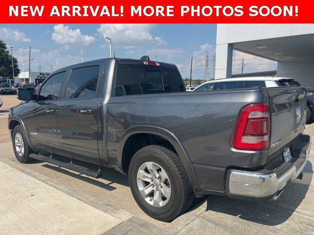 Photo of 2022 Granite Crystal Metallic Clearcoat RAM 1500