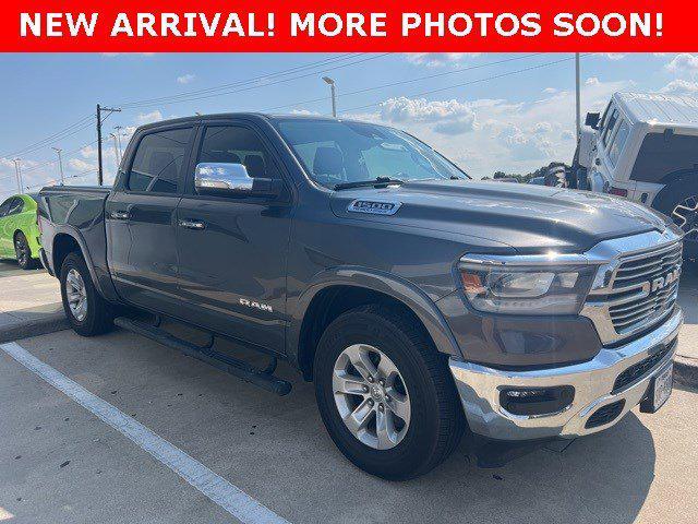Photo of 2022 Granite Crystal Metallic Clearcoat RAM 1500