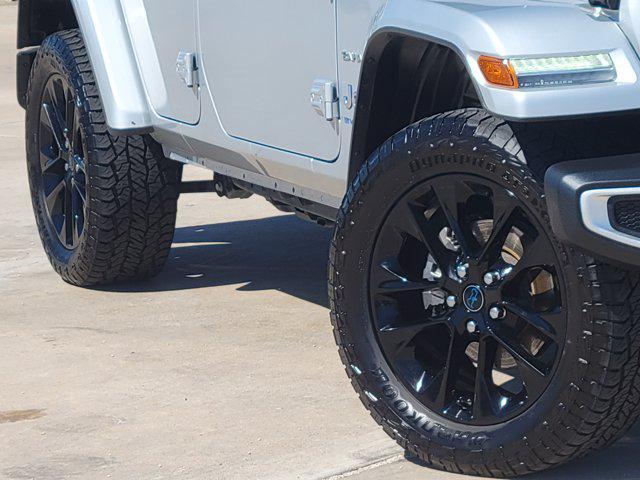 Photo of 2024 Silver Zynith Clearcoat Jeep Wrangler 4xe
