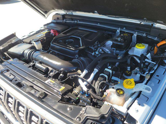Photo of 2024 Silver Zynith Clearcoat Jeep Wrangler 4xe