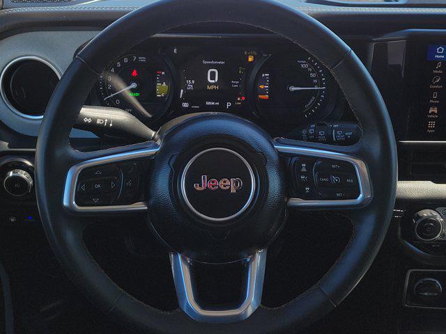 Photo of 2024 Silver Zynith Clearcoat Jeep Wrangler 4xe