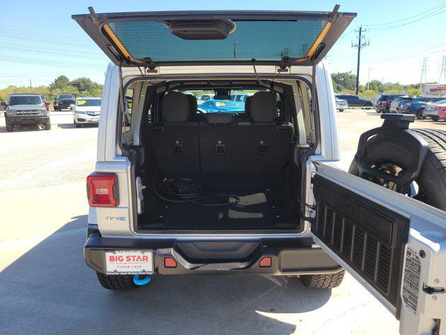 Photo of 2024 Silver Zynith Clearcoat Jeep Wrangler 4xe