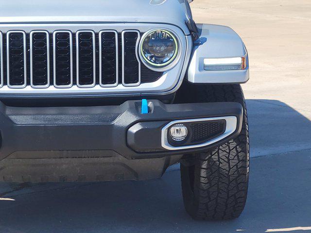 Photo of 2024 Silver Zynith Clearcoat Jeep Wrangler 4xe