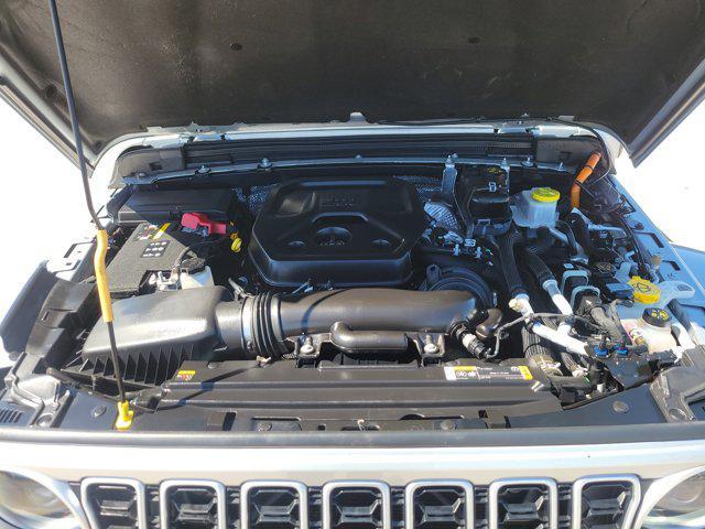 Photo of 2024 Silver Zynith Clearcoat Jeep Wrangler 4xe