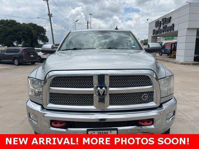 Photo of 2018 Bright Silver Metallic Clearcoat RAM 2500